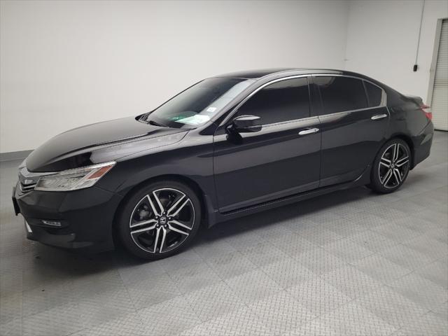 used 2016 Honda Accord car, priced at $19,995