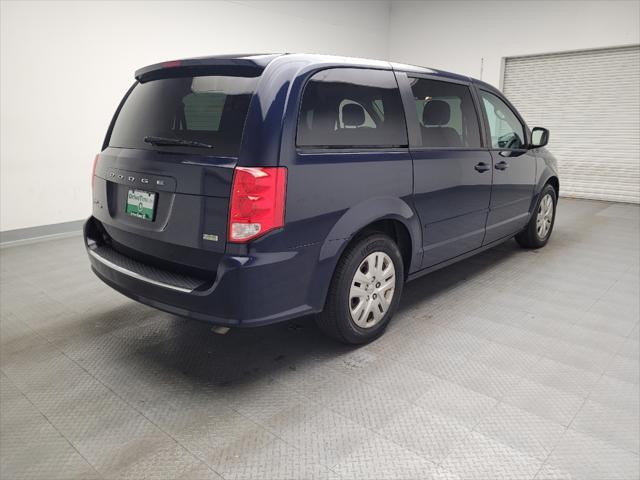 used 2016 Dodge Grand Caravan car, priced at $15,595