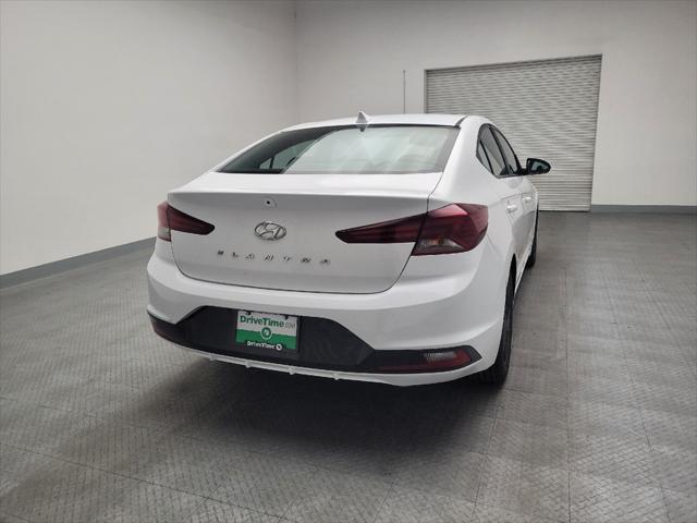 used 2019 Hyundai Elantra car, priced at $13,195