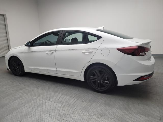 used 2019 Hyundai Elantra car, priced at $13,195