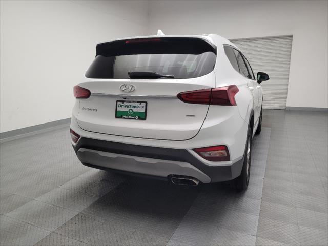 used 2019 Hyundai Santa Fe car, priced at $17,695