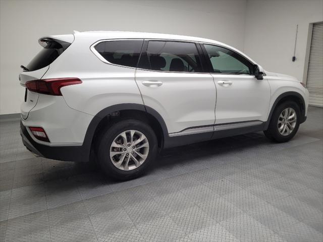 used 2019 Hyundai Santa Fe car, priced at $17,695