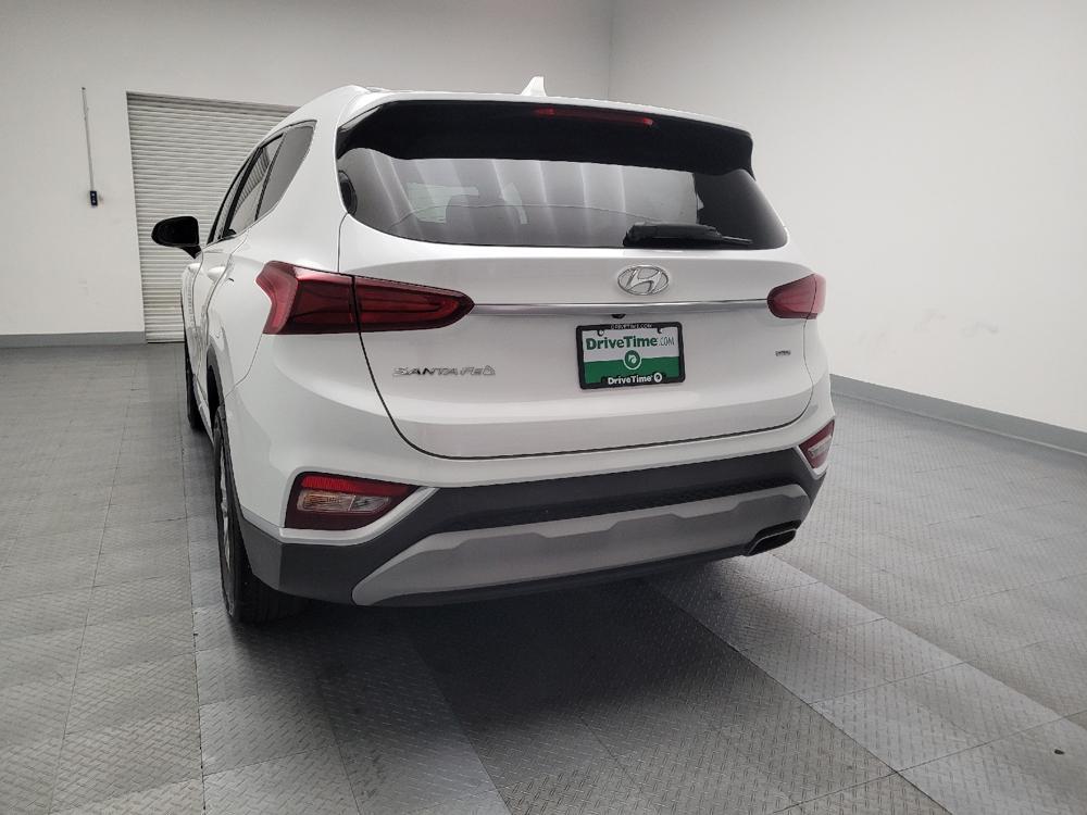 used 2019 Hyundai Santa Fe car, priced at $16,095