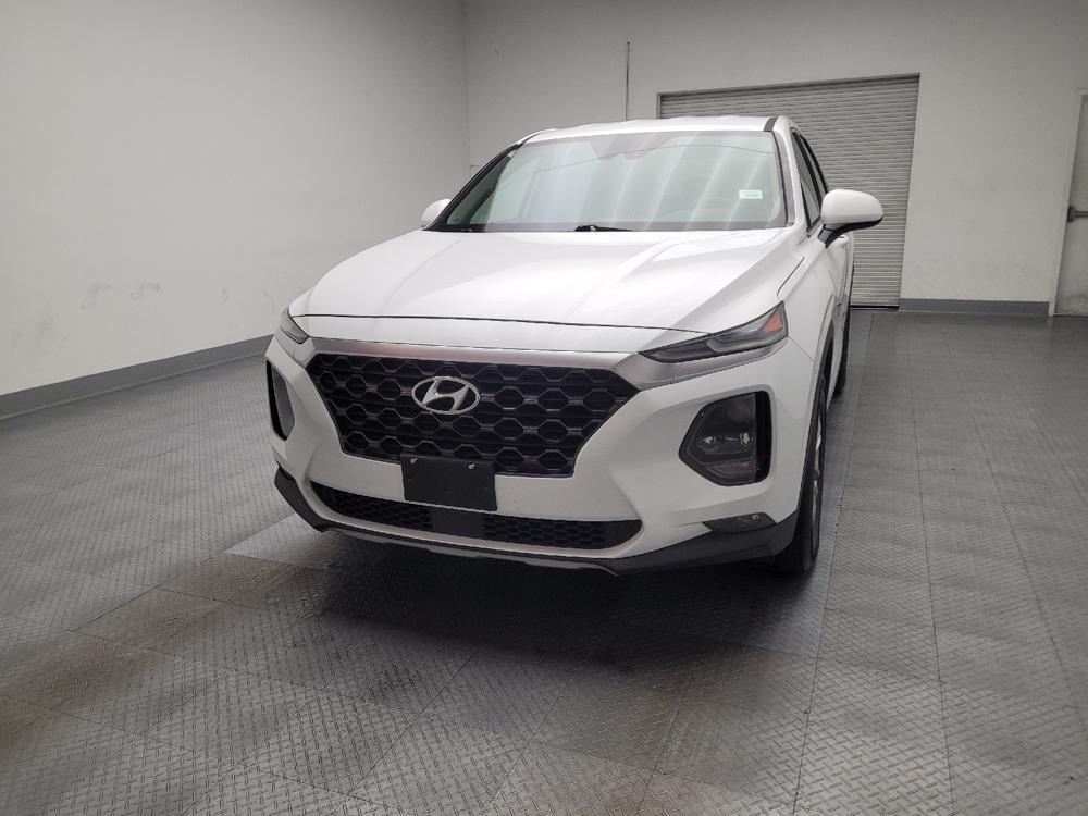 used 2019 Hyundai Santa Fe car, priced at $16,095