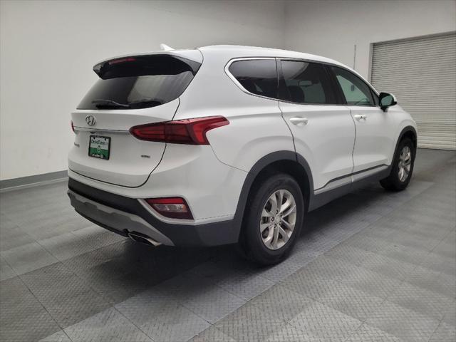used 2019 Hyundai Santa Fe car, priced at $17,695