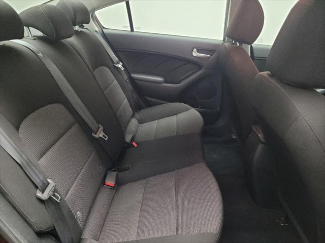 used 2018 Kia Forte car, priced at $13,195