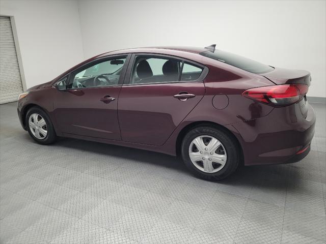 used 2018 Kia Forte car, priced at $13,195