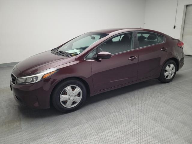 used 2018 Kia Forte car, priced at $13,195