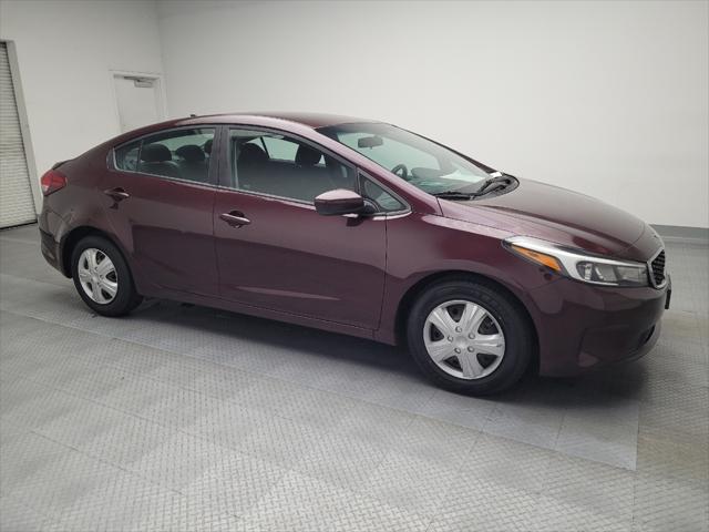 used 2018 Kia Forte car, priced at $13,195