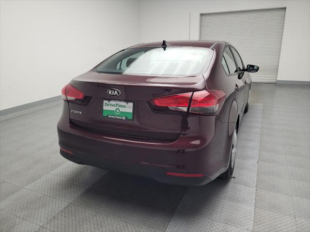 used 2018 Kia Forte car, priced at $13,195