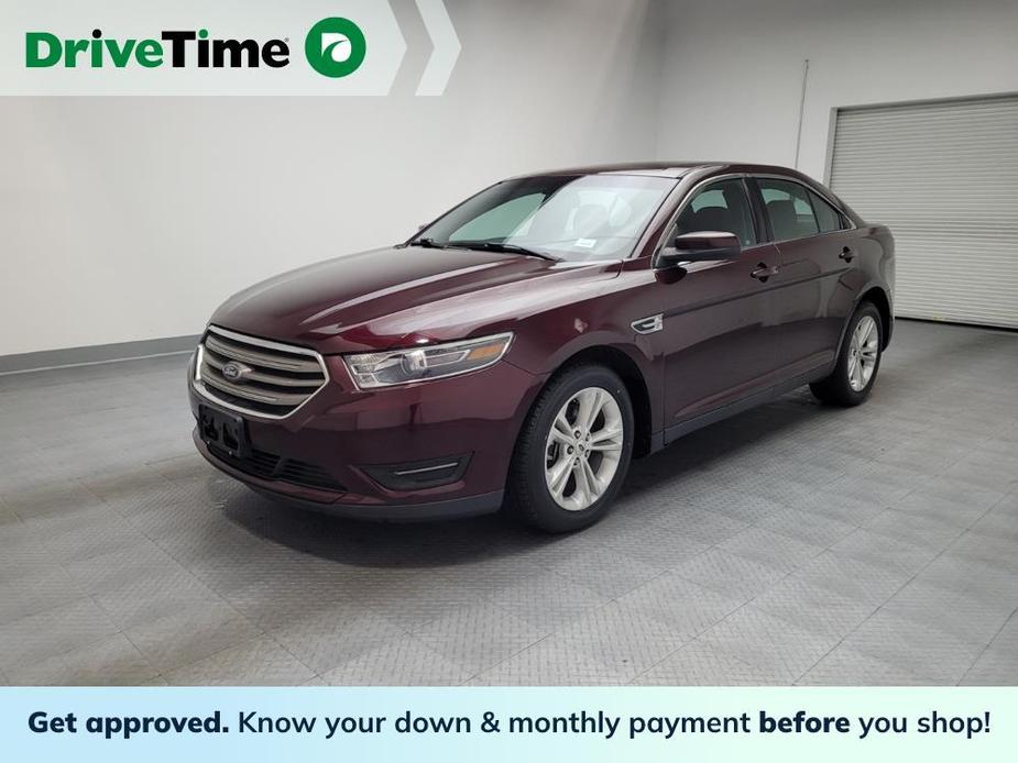 used 2018 Ford Taurus car, priced at $18,595