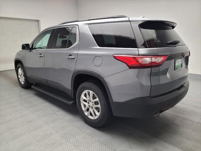 used 2020 Chevrolet Traverse car, priced at $21,195