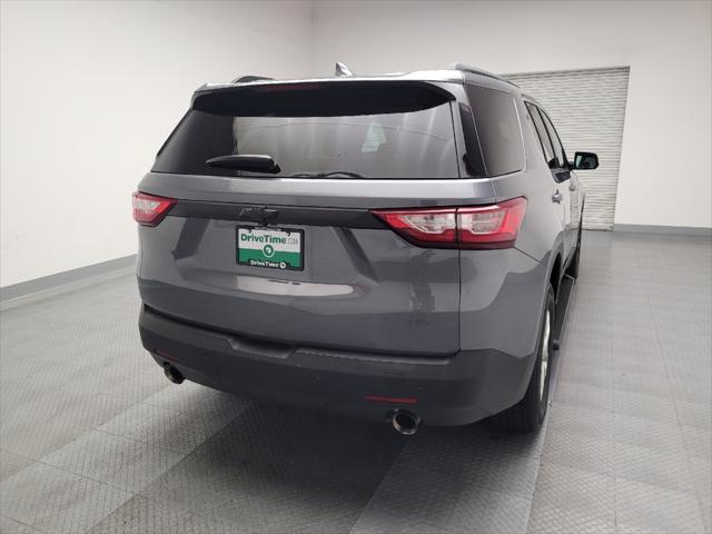 used 2020 Chevrolet Traverse car, priced at $21,195