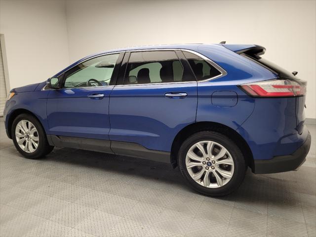 used 2022 Ford Edge car, priced at $23,595