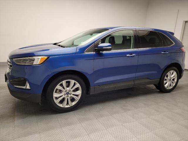 used 2022 Ford Edge car, priced at $23,595