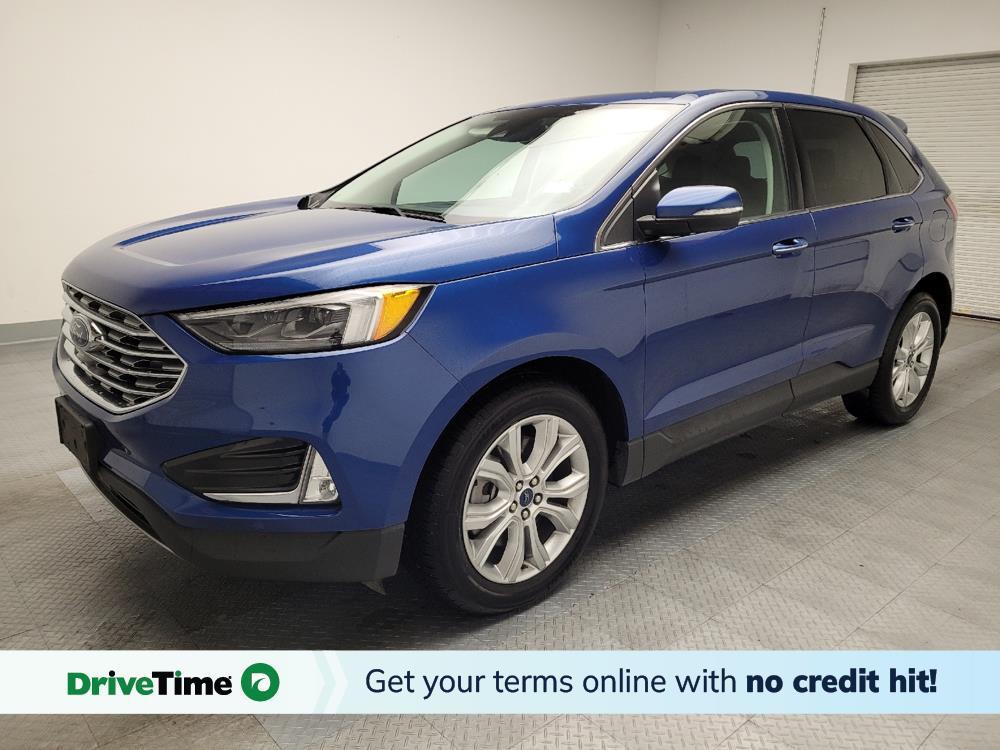 used 2022 Ford Edge car, priced at $21,795