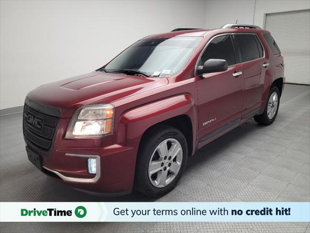 used 2017 GMC Terrain car, priced at $20,695