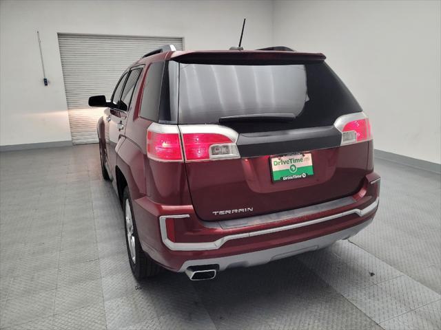 used 2017 GMC Terrain car, priced at $20,695
