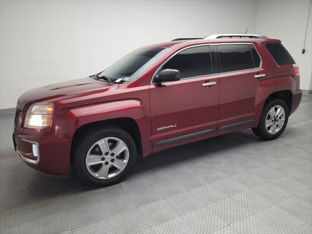 used 2017 GMC Terrain car, priced at $20,695