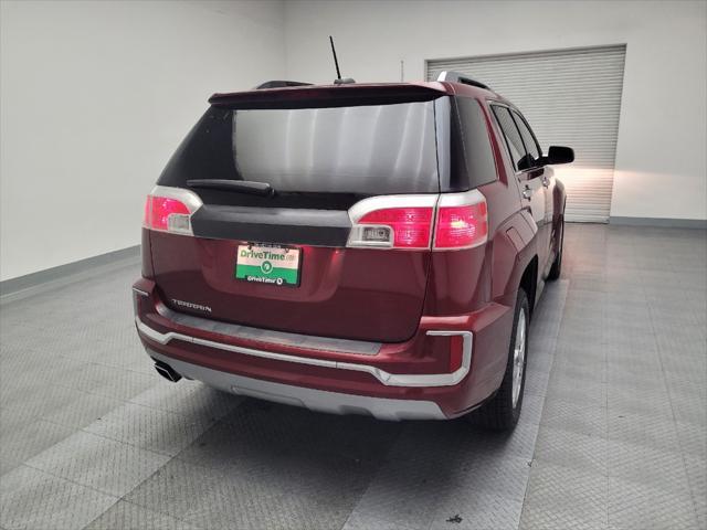 used 2017 GMC Terrain car, priced at $20,695