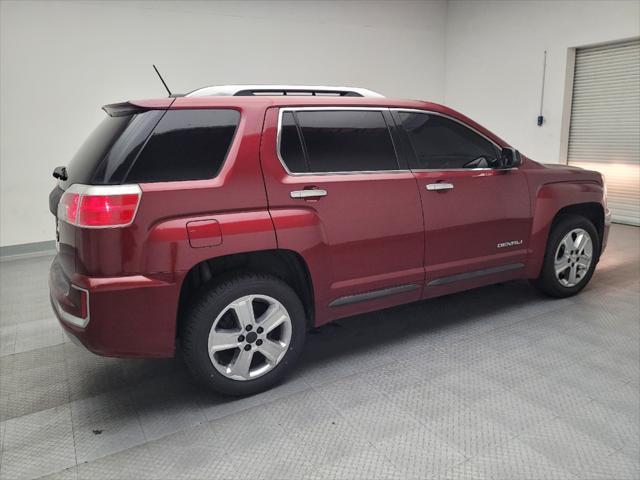 used 2017 GMC Terrain car, priced at $20,695