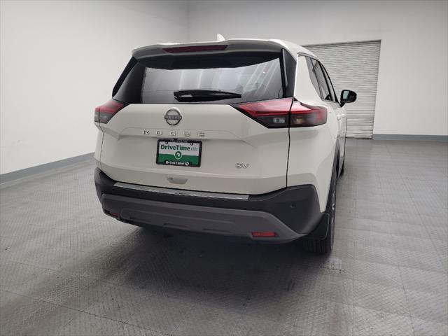 used 2023 Nissan Rogue car, priced at $21,695