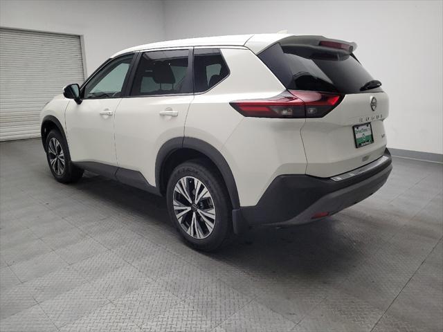 used 2023 Nissan Rogue car, priced at $21,695