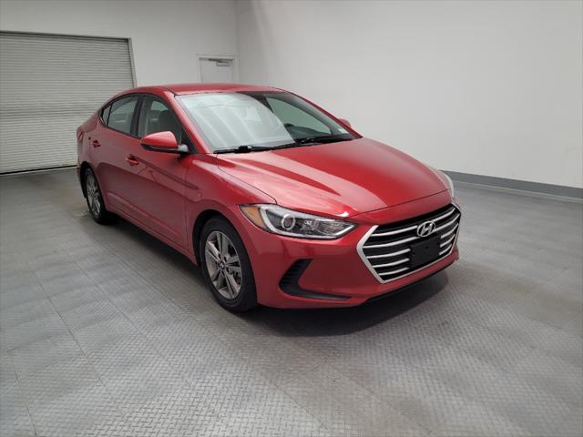 used 2018 Hyundai Elantra car, priced at $15,995