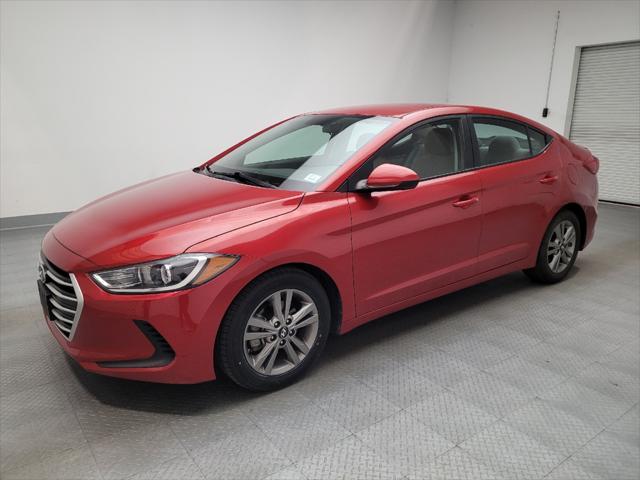 used 2018 Hyundai Elantra car, priced at $15,995