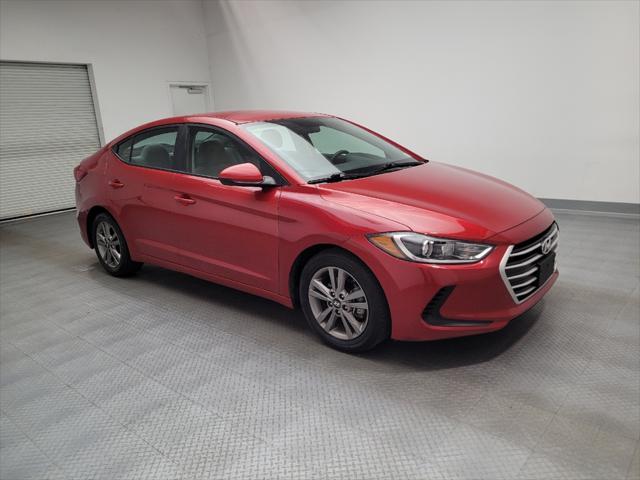 used 2018 Hyundai Elantra car, priced at $15,995