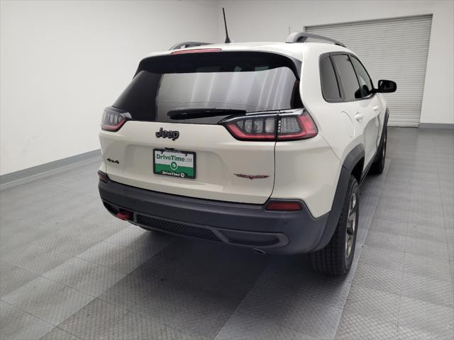 used 2019 Jeep Cherokee car, priced at $23,795