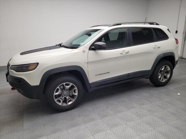 used 2019 Jeep Cherokee car, priced at $23,795