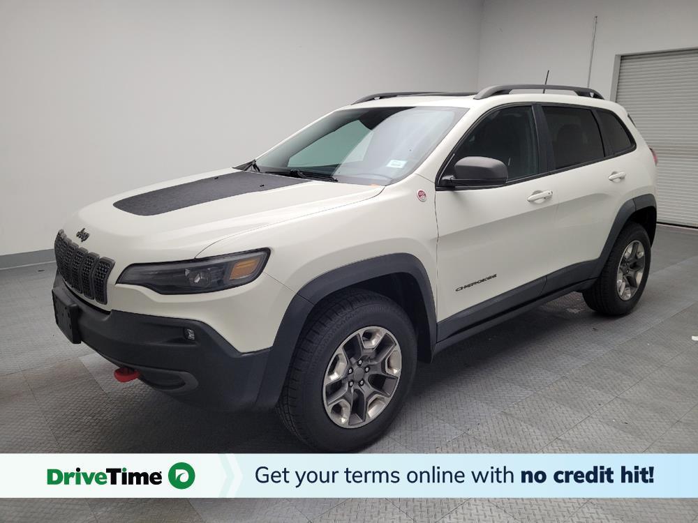 used 2019 Jeep Cherokee car, priced at $23,395