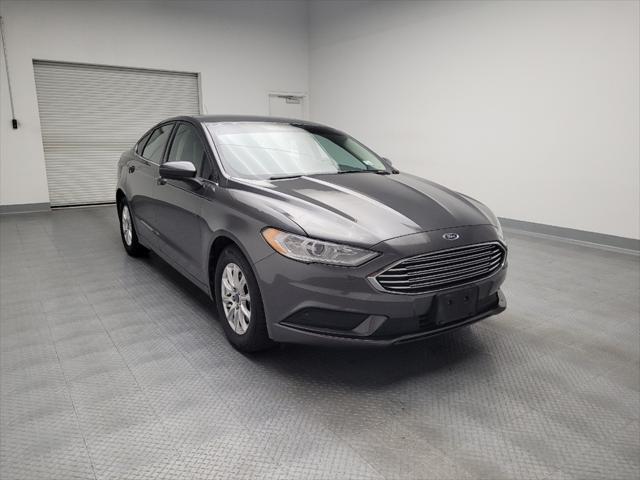 used 2018 Ford Fusion car, priced at $15,495