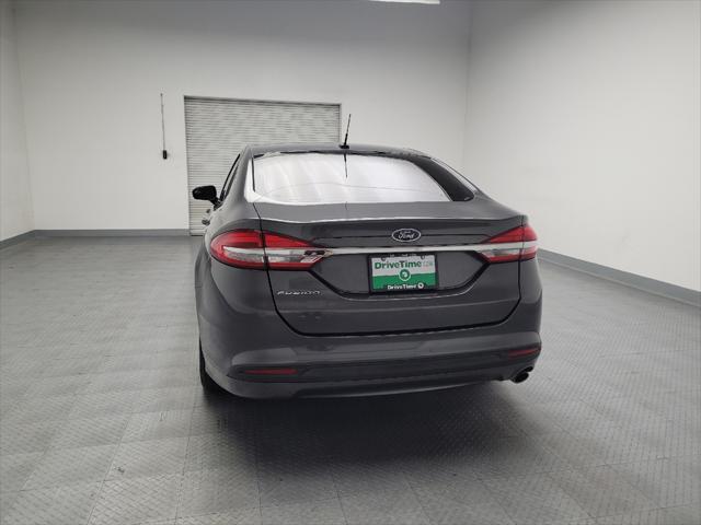 used 2018 Ford Fusion car, priced at $15,495