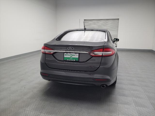 used 2018 Ford Fusion car, priced at $15,495