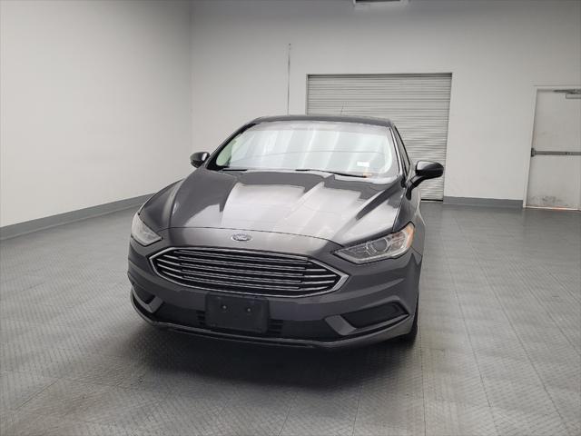 used 2018 Ford Fusion car, priced at $15,495