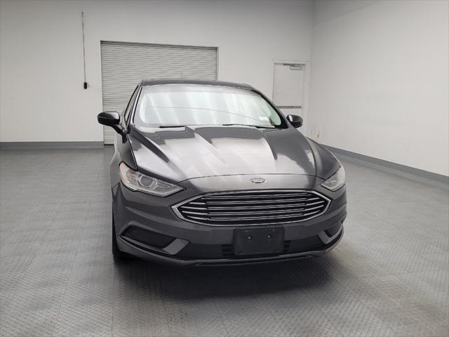 used 2018 Ford Fusion car, priced at $15,495