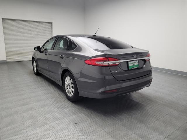 used 2018 Ford Fusion car, priced at $15,495