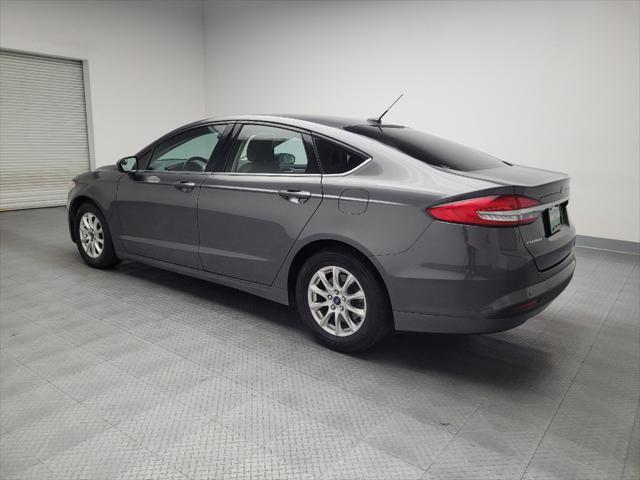 used 2018 Ford Fusion car, priced at $15,495