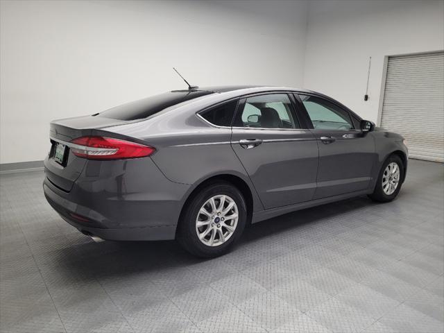 used 2018 Ford Fusion car, priced at $15,495