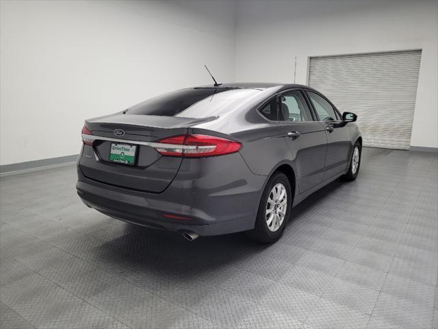 used 2018 Ford Fusion car, priced at $15,495