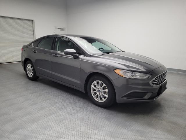 used 2018 Ford Fusion car, priced at $15,495