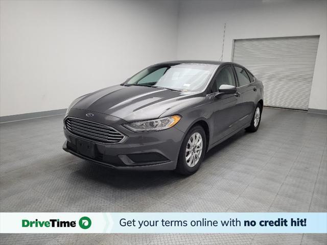 used 2018 Ford Fusion car, priced at $15,495