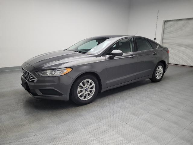 used 2018 Ford Fusion car, priced at $15,495