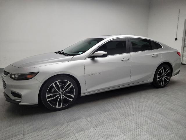 used 2016 Chevrolet Malibu car, priced at $16,795