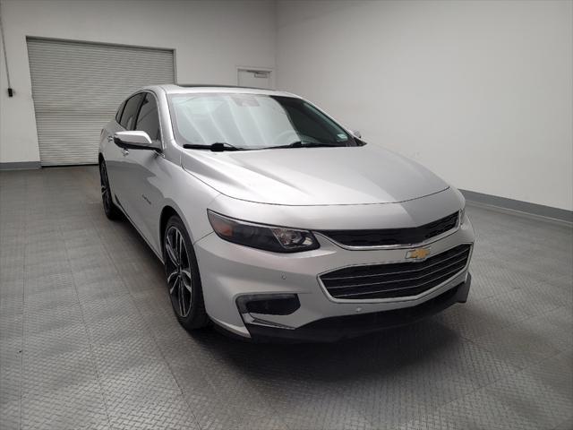 used 2016 Chevrolet Malibu car, priced at $16,795