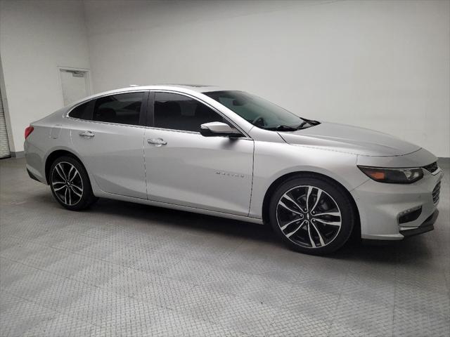 used 2016 Chevrolet Malibu car, priced at $16,795