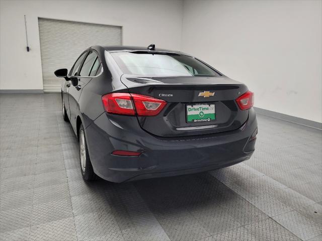 used 2018 Chevrolet Cruze car, priced at $13,795
