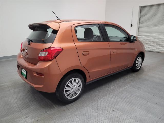 used 2020 Mitsubishi Mirage car, priced at $14,195
